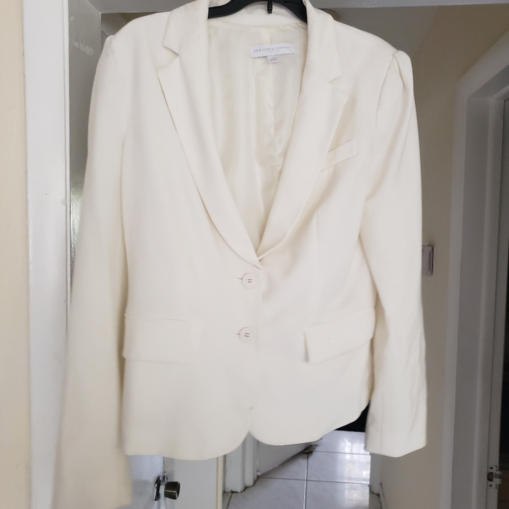 Cream Blazer
